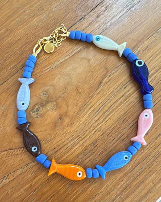 Ikan Kid Short Necklace