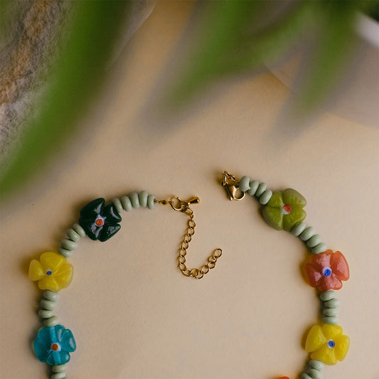 Bunga Necklace