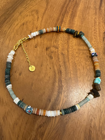 HIJAU Short Necklace