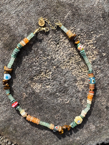 HIJAU Short Necklace