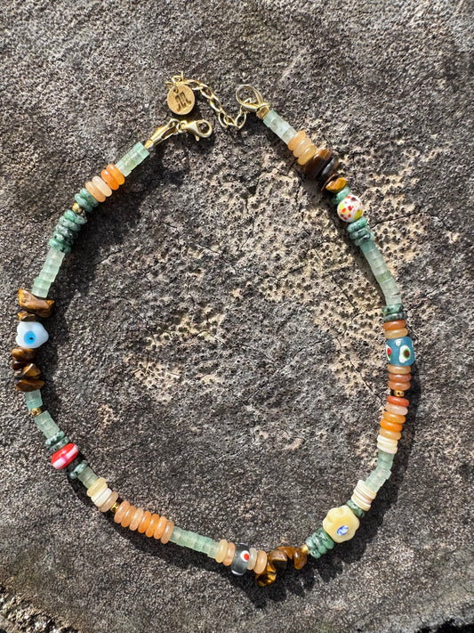 HIJAU Short Necklace