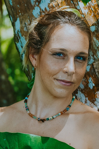 HIJAU Short Necklace