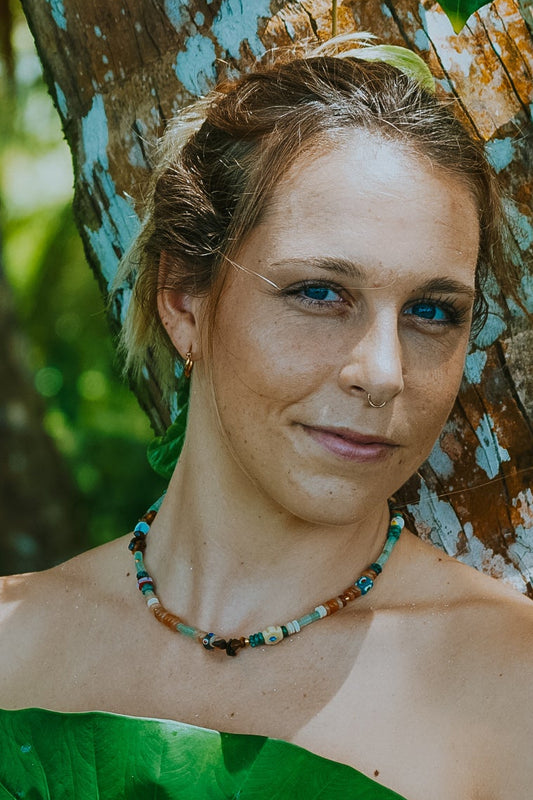 HIJAU Short Necklace