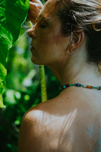 HIJAU Short Necklace