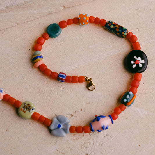 Merah Necklace