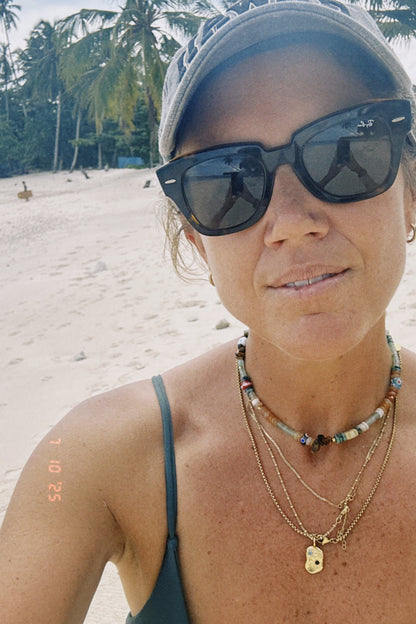 HIJAU Short Necklace